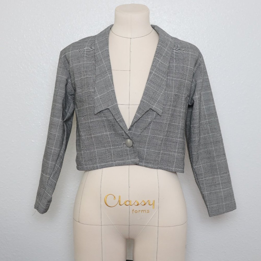 C&A Blazer Gray